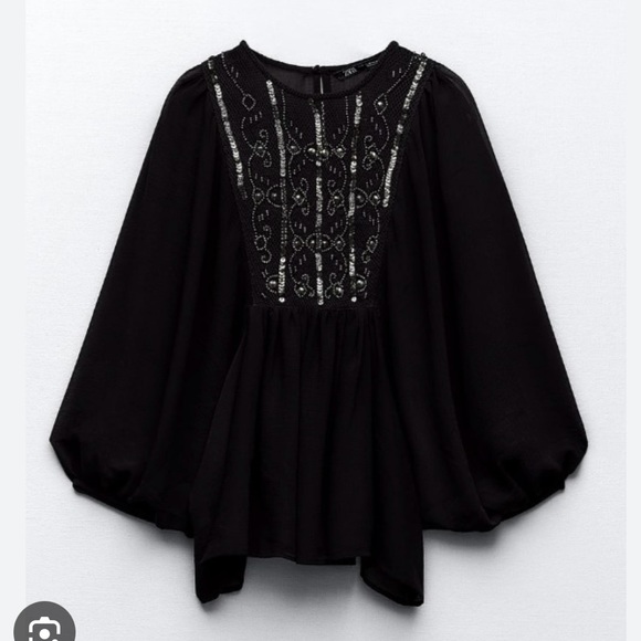 Zara blouse - Picture 5 of 10